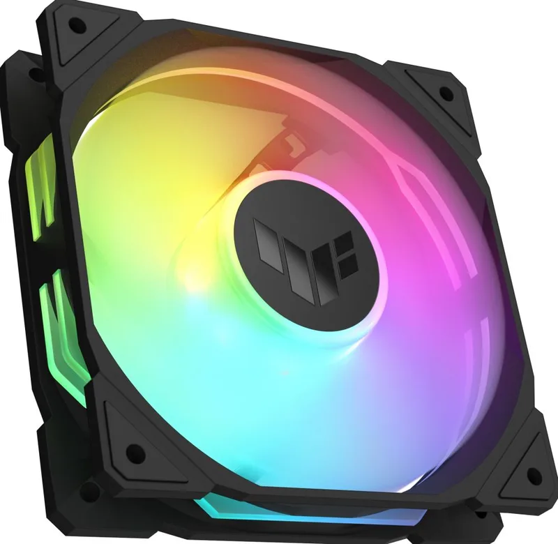 TUF GAMING TR120 FAN ARGB Black - Ventilator de ASUS – jaquette