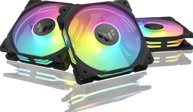 TUF GAMING TR120 FAN ARGB Black - Ventilator by ASUS – cover