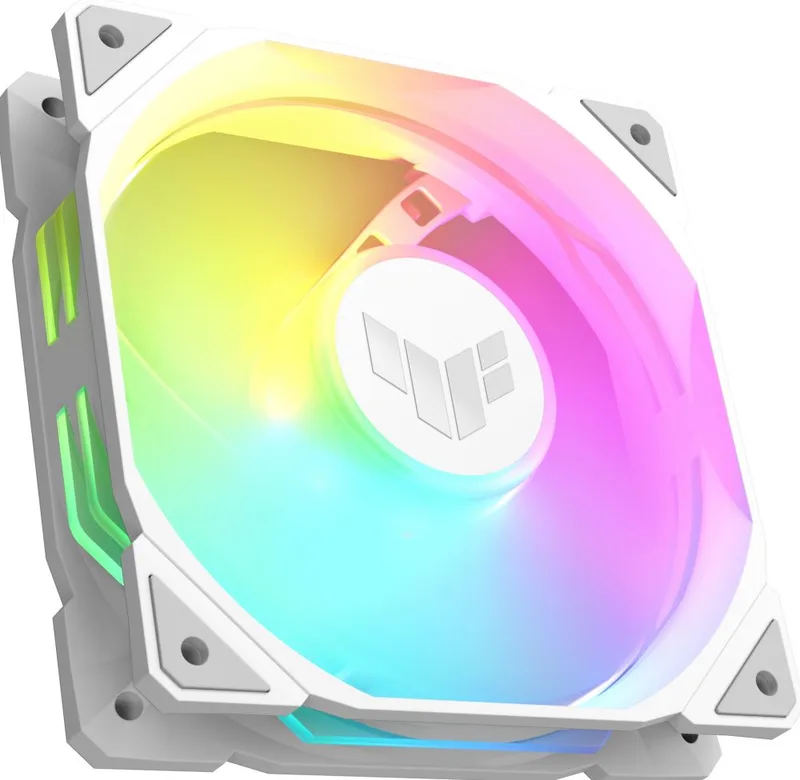 TUF GAMING TR120 FAN ARGB REVERSE White - Ventilator by ASUS – cover