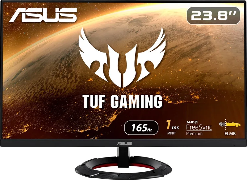 TUF Gaming VG249Q1R - Full HD Gaming Monitor - 165Hz - IPS - 23.8 Inch van ASUS – cover