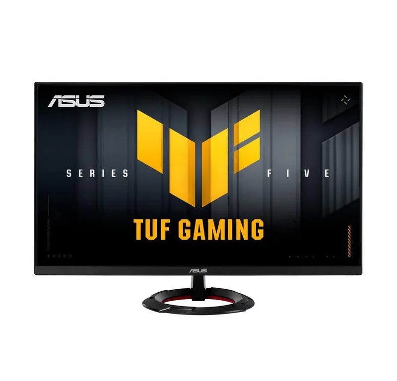 TUF Gaming VG249Q5R Gaming-LED-Monitor (60,5 cm/24 ", 1920 x 1080 px, Full HD, 0,3 ms Reaktionszeit, 200 Hz, Fast IPS, 24 Zoll FHD 200Hz Fast IPS ELMB) by ASUS, Black – cover