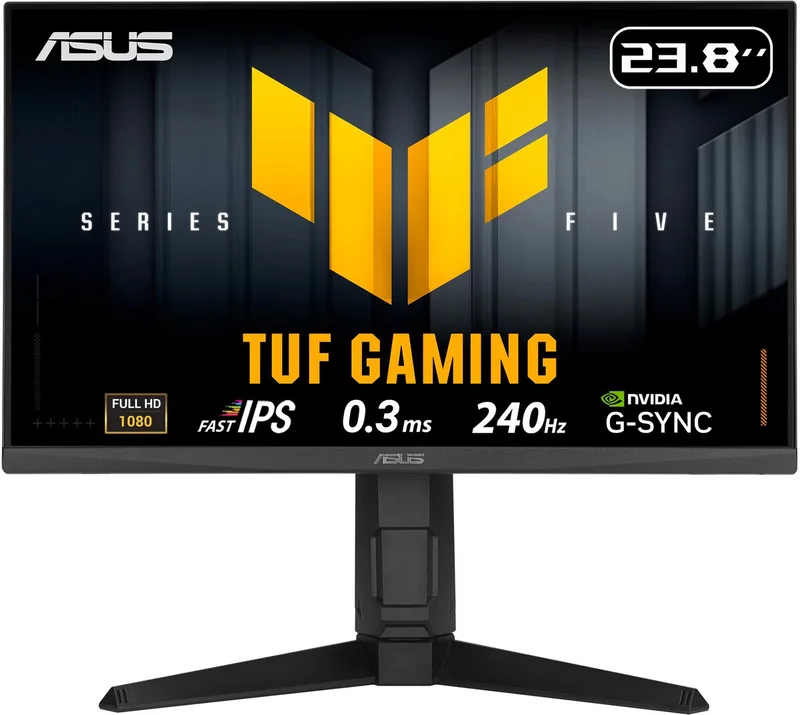TUF Gaming VG249QML5A - Full HD Gaming Monitor - 240Hz - G-Sync - FreeSync - 24 Inch van ASUS – cover