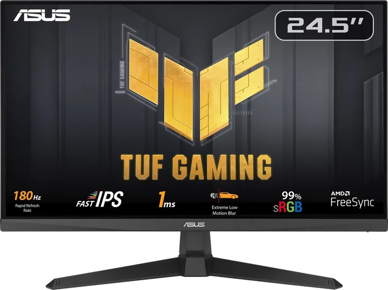 TUF GAMING VG259Q3A - Full HD IPS 180Hz Gaming Monitor - 25 Inch van ASUS – cover