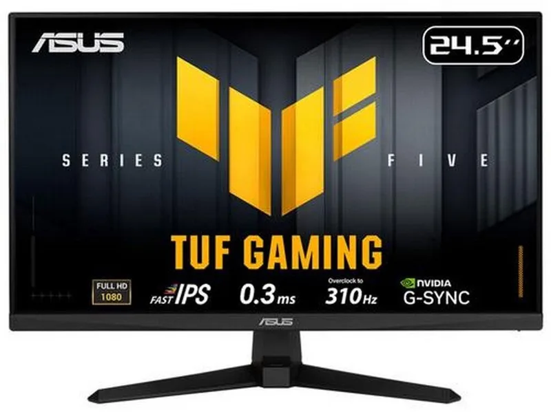 TUF Gaming VG259QMR5A - FHD Fast IPS Gaming Monitor - 310hz - 1ms - Speakers - 25 inch by ASUS – cover