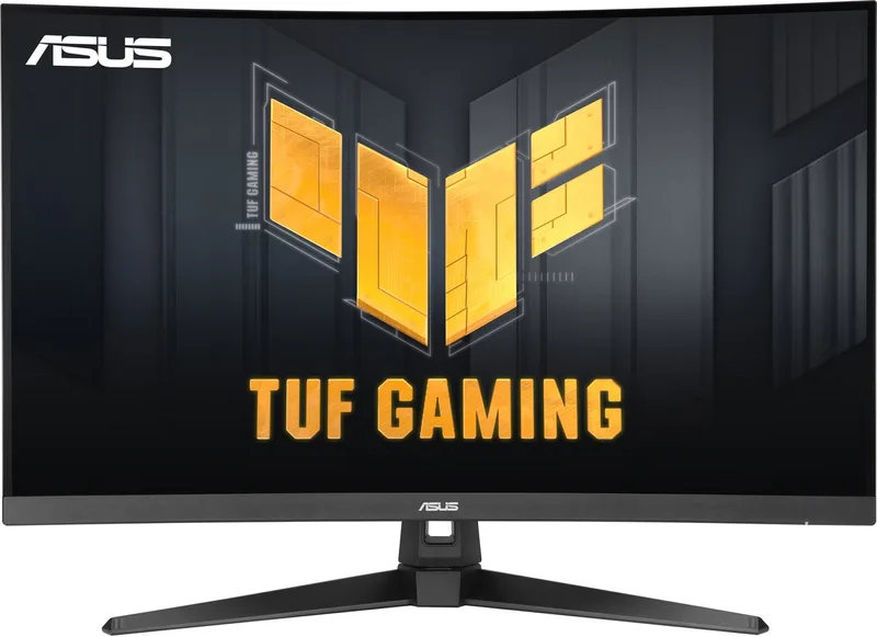 TUF Gaming VG32WQ3B - QHD Curved Gaming Monitor - 1ms - 180Hz - 32 Inch de ASUS, Noir – jaquette