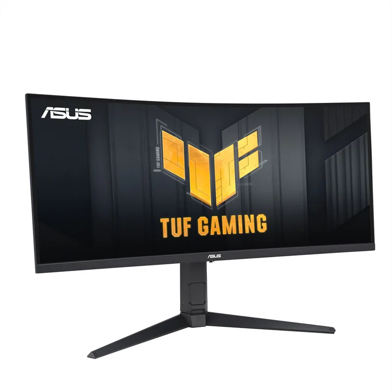 TUF Gaming VG34VQL3A - WQHD Ultrawide Gaming Monitor - 180hz - USB-hub - 34 Inch van ASUS – cover 2 van 2