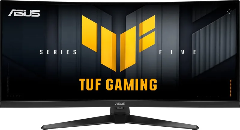 TUF Gaming VG34WQ5A computer monitor 86,4 cm (34") 3440 x 1440 Pixels Wide Quad HD LCD by ASUS, Black – cover