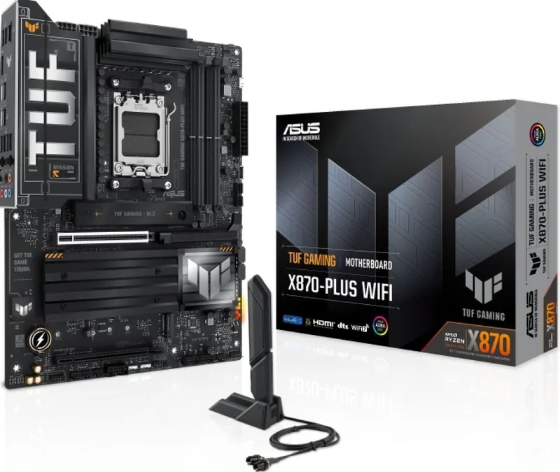 TUF GAMING X870-PLUS WIFI - Moederbord by ASUS – cover