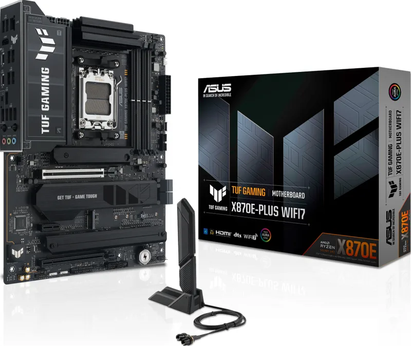 TUF GAMING X870E PLUS WIFI7 - Moederbord van ASUS – cover