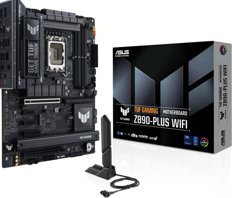 TUF GAMING Z890-PLUS WIFI - Moederbord van ASUS – cover
