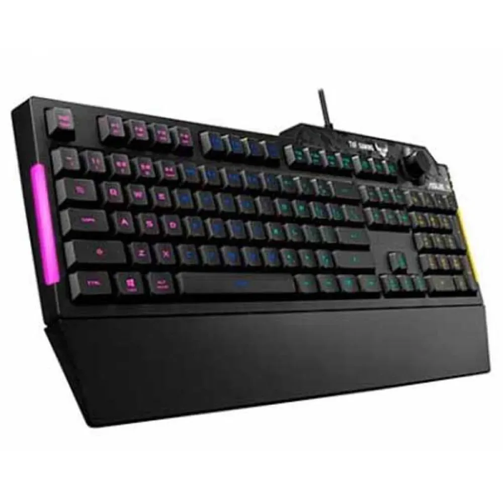 Clavier Gaming Tuf K1 Rgb de ASUS – jaquette