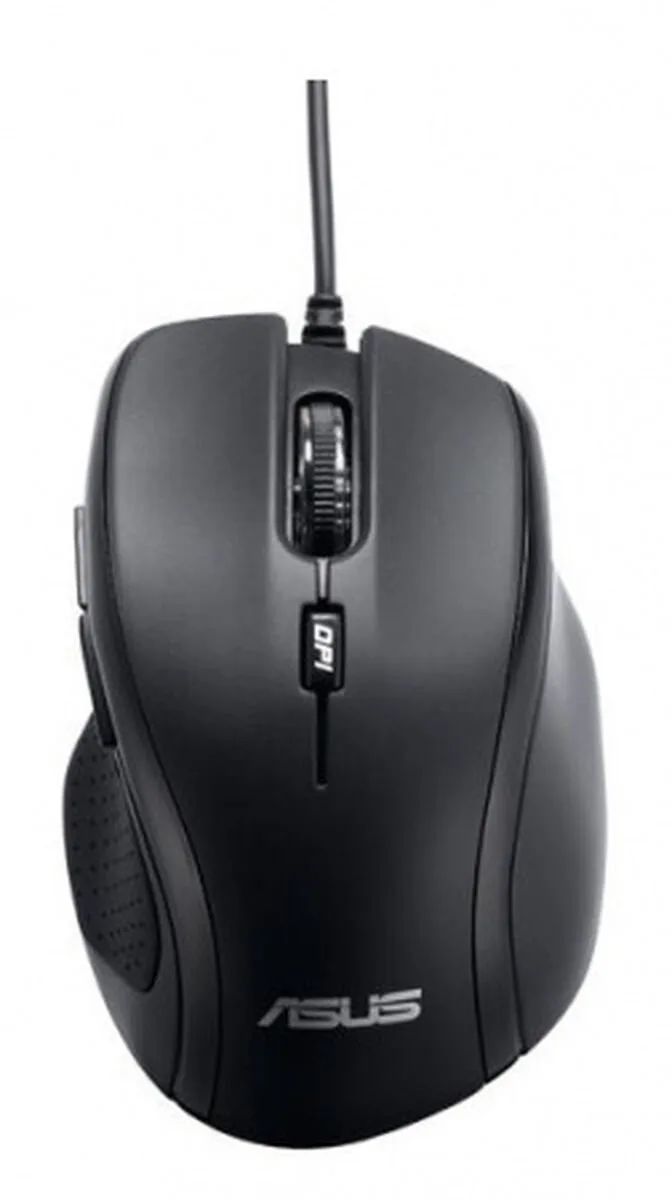Ux300 Pro Optische Muis Voor Pc, Laptop, Gaming, Bedraad, 3200 Dpi Gevoeligheid by ASUS, Black – cover