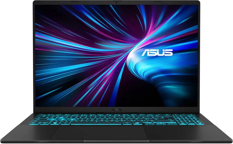 V16 FX3607VM-RP081W - Gaming Laptop - RTX 5060 - Core 7/i7 - 16GB/512GB - 16 inch - 144 Hz - azerty by ASUS, Black, AZERTY – cover