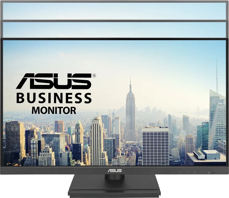 VA24DQFS computer monitor 60,5 cm (23.8") 1920 x 1080 Pixels Full HD LCD van ASUS, Zwart – cover