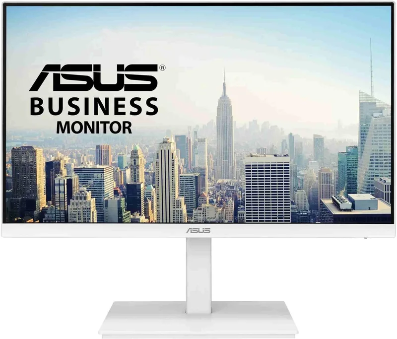 VA24EQSB-W - Full HD Monitor - 75Hz - IPS - USB-hub - 24 Inch by ASUS, Transparent – cover
