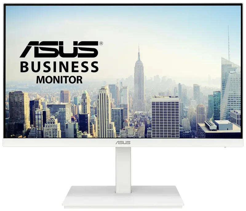 VA24EQSB-W - Full HD Monitor - 75Hz - IPS - USB-hub - 24 Inch de ASUS, Transparent – jaquette 2 sur 2