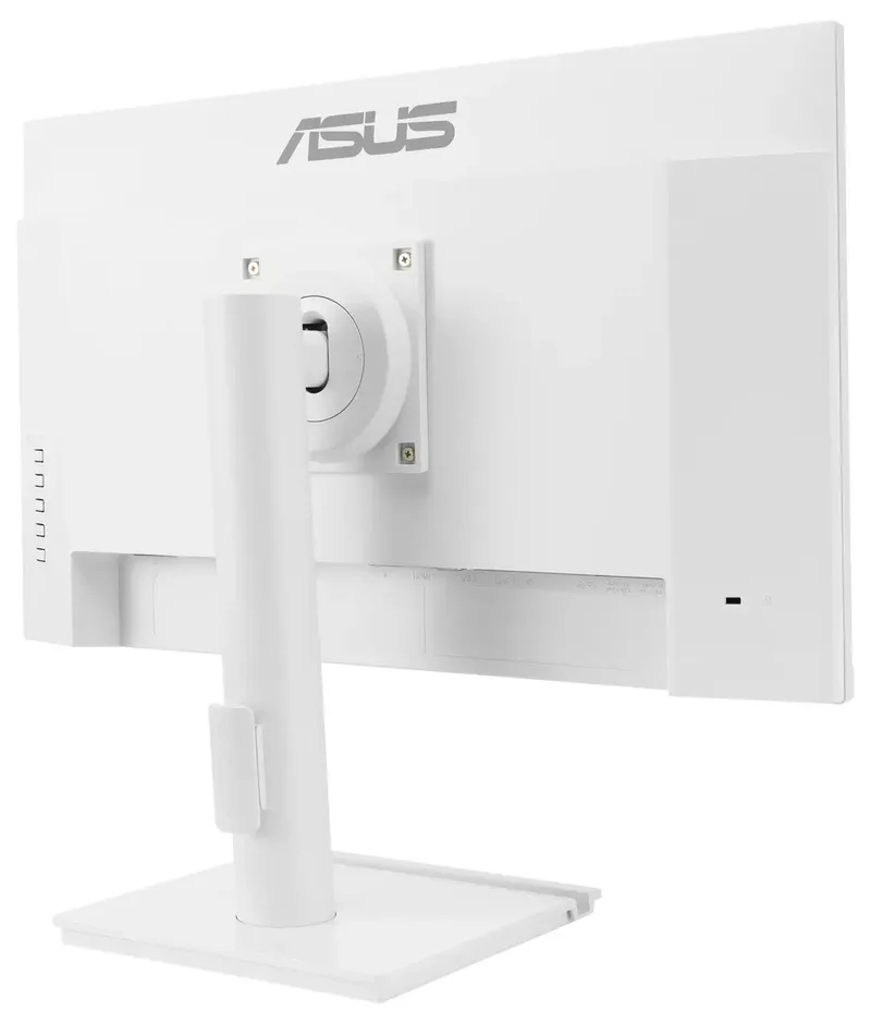 VA279QGS-W - FHD Business Monitor - Frameless - USB Hub - Hoogte verstelbaar - Speakers - 120Hz - 1ms - 27 Inch by ASUS, White – cover 2 of 2