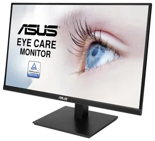 VA27AQ Eye Care - QHD IPS Monitor - EPEAT en TCO gecertificeerd - 75Hz - Speakers - 1ms - 27 Inch de ASUS – jaquette 2 sur 2