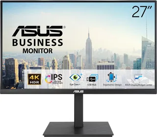 VA27UQSB - 4K UHD Business Creative Monitor - USB Hub - Speakers - EPEAT Gold - 27 inch by ASUS – cover 1 of 3