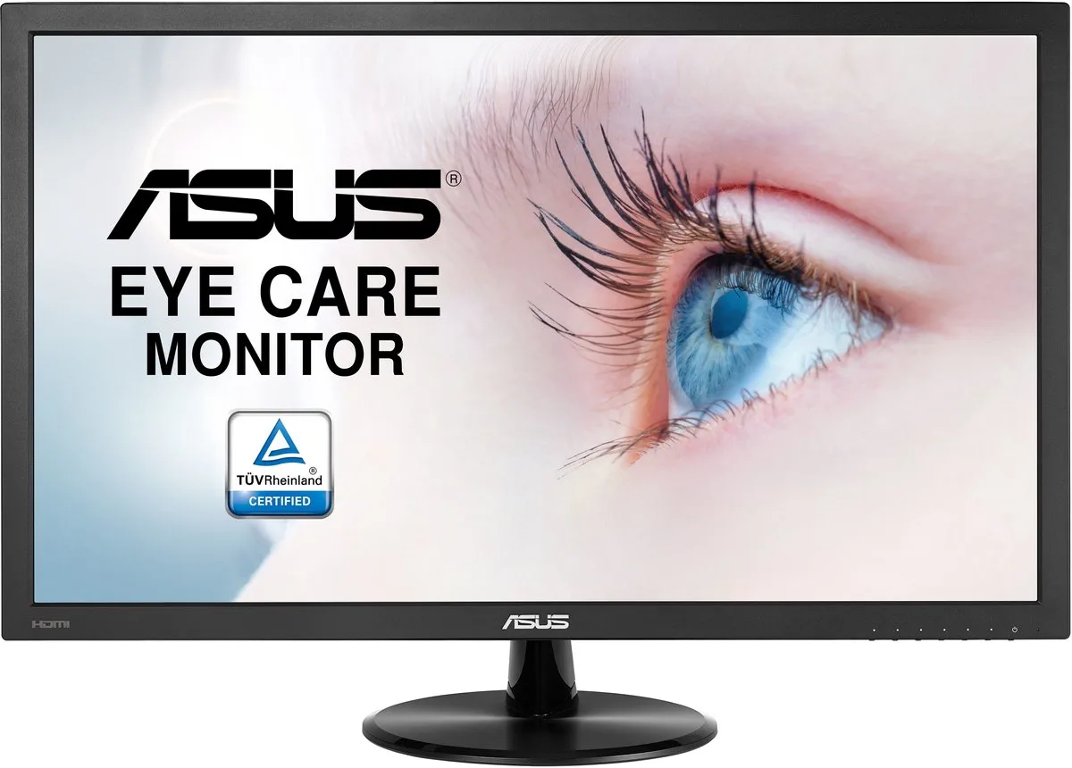 VP247HAE från ASUS, Svart – omslag