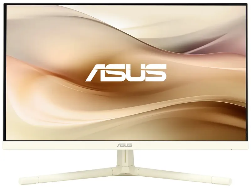 VU249CFE-M - LED-monitor - 24" (23.8" zichtbaar) - 1920 x 1080 Full HD (1080p) @ 100 Hz - IPS - 250 cdm² - 1300:1 - 1 ms - HDMI, USB-C by ASUS, Gold – cover 2 of 2