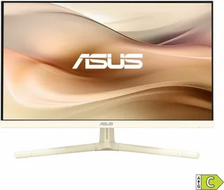 VU249CFE-M - LED-monitor - 24" (23.8" zichtbaar) - 1920 x 1080 Full HD (1080p) @ 100 Hz - IPS - 250 cdm² - 1300:1 - 1 ms - HDMI, USB-C by ASUS, Gold – cover 1 of 2