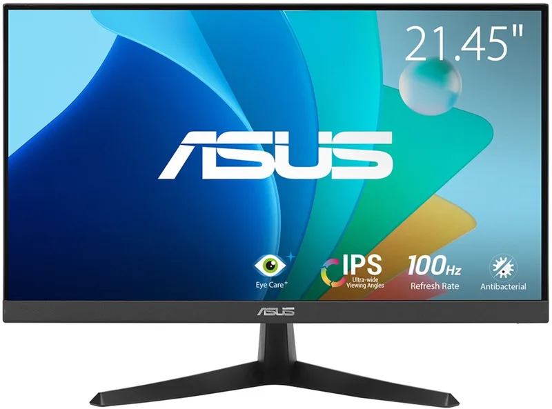 VY229HF Serie - Monitor - Eye Care - Gaming - 21,45 inch by ASUS, Black – cover