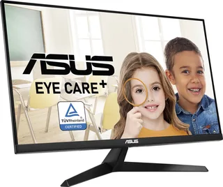VY27UQ Eye Care Monitor - 4K UHD - Speakers - 5ms - 60hz - 27 inch de ASUS, Noir – jaquette 1 sur 2