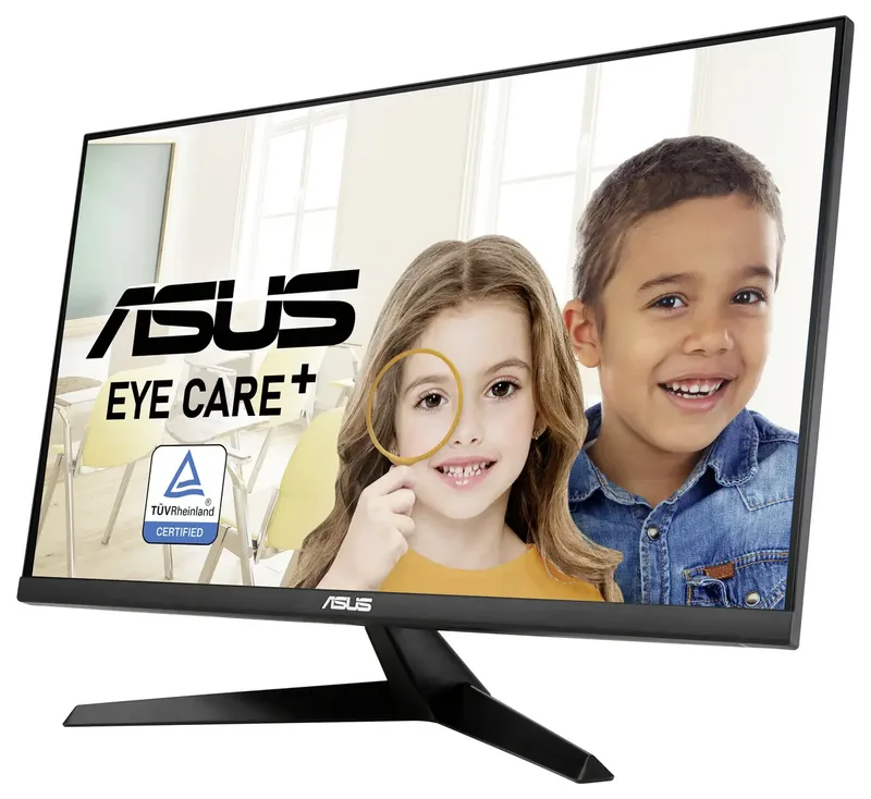 VY27UQ Eye Care Monitor - 4K UHD - Speakers - 5ms - 60hz - 27 inch de ASUS, Noir – jaquette 2 sur 2