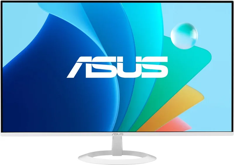 VZ279HG-W Eye Care - FHD Monitor - 120hz - 1ms - 27 inch by ASUS, White – cover