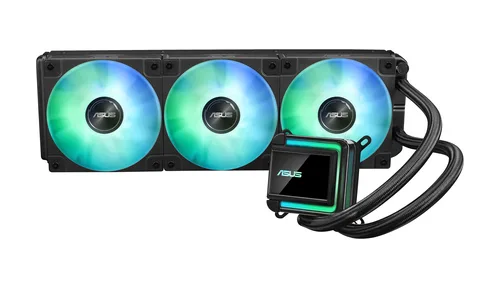 WAK LC 360 ARGB Black - Waterkoeler by ASUS – cover