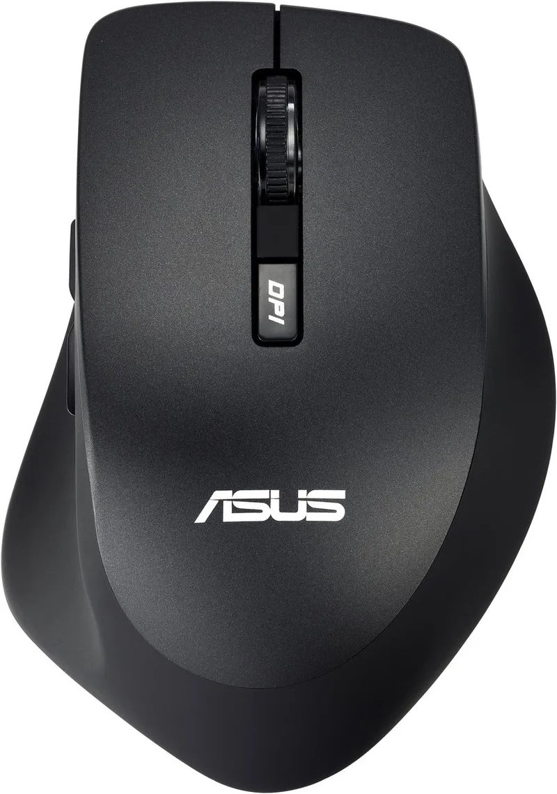 WT425 muis Rechtshandig RF Draadloos Optisch 1600 DPI by ASUS, Black – cover