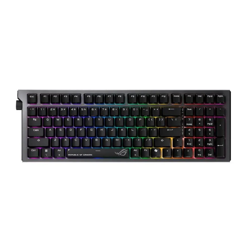 Clavier De Jeu Sans Fil X903 Strix Morph 96 de ASUS – jaquette