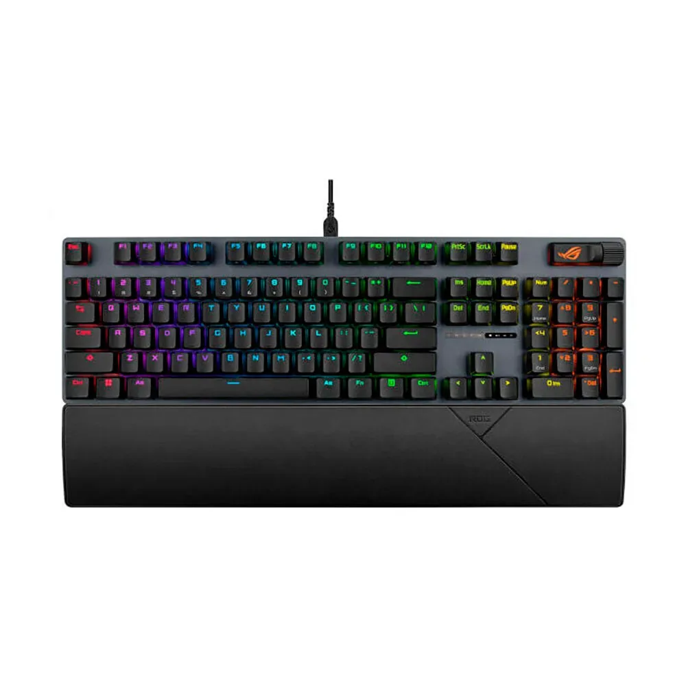 Xa14 Rog Strix Scope Ii X Spanish Gamingtangentbord från ASUS, ES – omslag