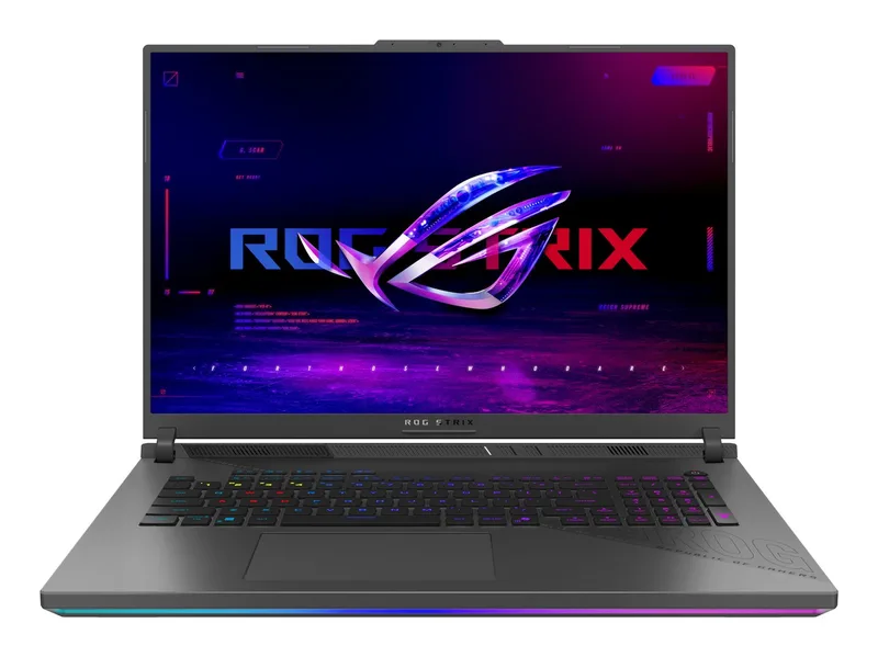 Zenbook S 16 R9 HX 370 32 2TB UM5606WA-RJ391X Gaming-Notebook (45,7 cm/18 Zoll, AMD Ryzen 9 8940HX, GeForce RTX 5070, 32 GB, 1000 GB SSD) van ASUS, Grijs – cover
