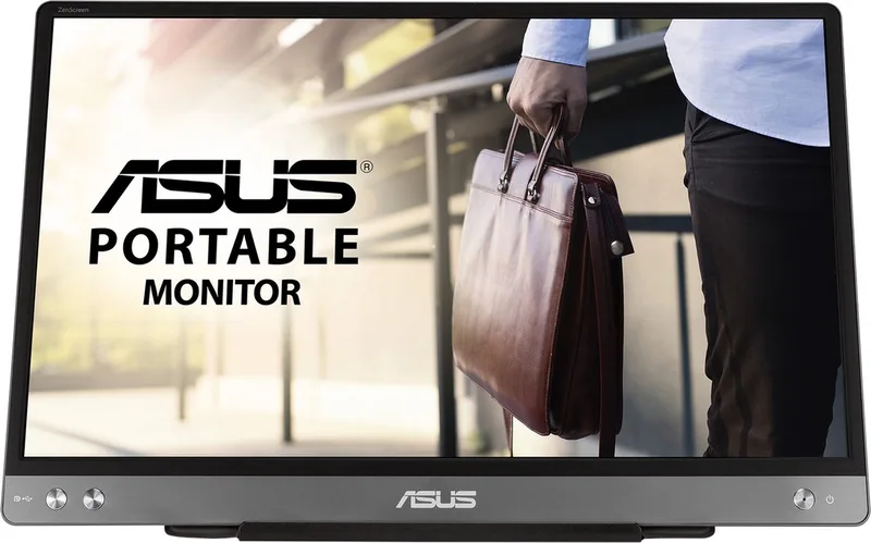 ZenScreen MB14AC Grijs by ASUS – cover