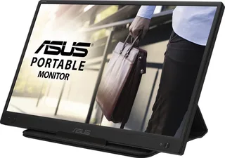 ZenScreen MB166C - Portable USB-C Monitor - Met Smartcover - 15.6 inch by ASUS, Black – cover 1 of 2