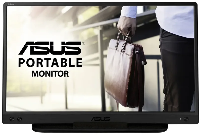 ZenScreen MB166C - Portable USB-C Monitor - Met Smartcover - 15.6 inch by ASUS, Black – cover 2 of 2