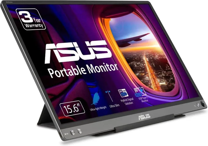 ZenScreen MB16ACE Portable USB Monitor- 16 inch by ASUS – cover