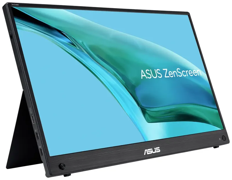 ZenScreen MB16AHG - Portable USB-C Monitor - 144Hz - IPS - 15.6 Inch by ASUS, Black – cover 2 of 2