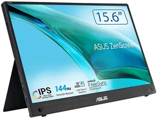 ZenScreen MB16AHG - Portable USB-C Monitor - 144Hz - IPS - 15.6 Inch by ASUS, Black – cover 1 of 2