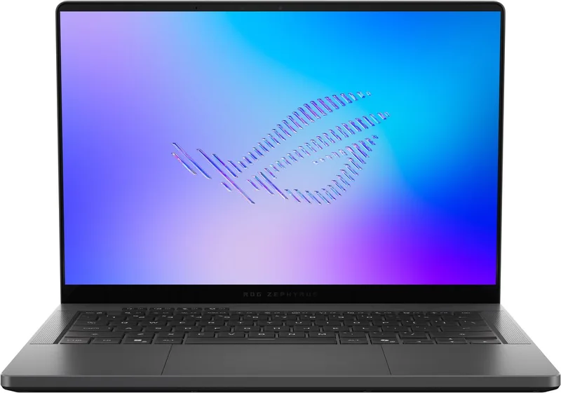 Zephyrus G14 GU405AR-SY006W- Gaming Laptop - 14 inch - RTX 5070 Ti - Core Ultra 9 - 32GB/1TB van ASUS, Grijs – cover