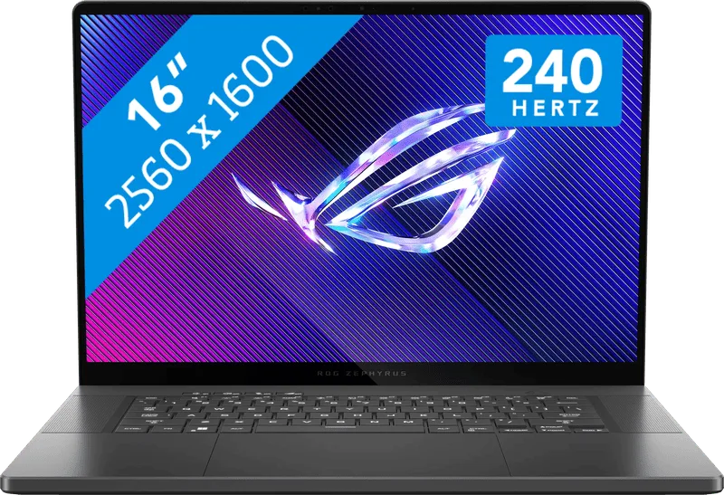 Zephyrus G16 GU605CP-QR108W fra ASUS, AZERTY – cover