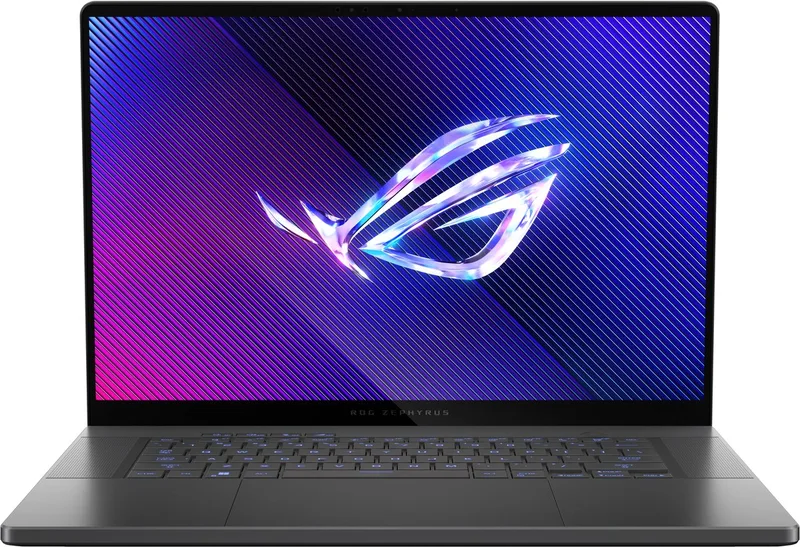 Zephyrus G16 GU605CX-QR106W - Gaming Laptop - 16 inch - azerty by ASUS, Grey, AZERTY – cover