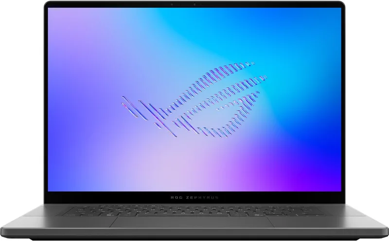 Zephyrus G16 GU606AR-TB107W - 16" - OLED - Intel Core Ultra 9 386H - NVIDIA GeForce RTX 5070 Ti - 32 GB DDR5 - 1 TB SSD - Windows 11 Home - Qwerty van ASUS, Grijs, US – cover