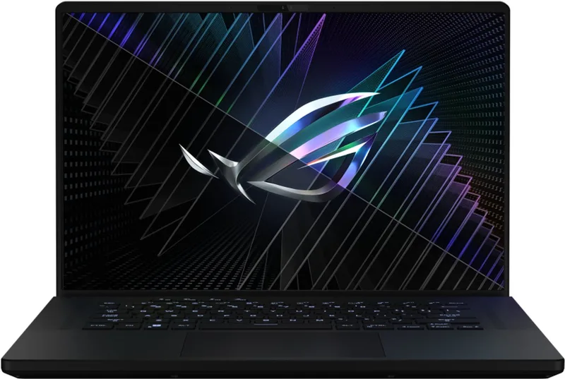 Zephyrus M16 GU604VY-NM001W - Gaming Laptop - 16 inch - 240Hz - azerty de ASUS, Noir, AZERTY – jaquette