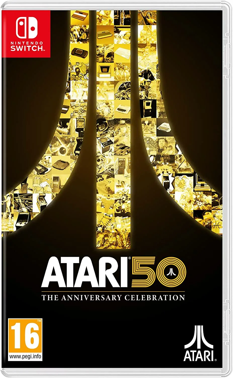 Atari 50 The Anniversary Celebration van Atari, Nintendo Switch – cover