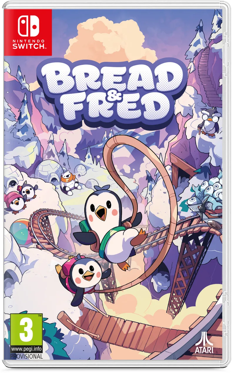 Bread & Fred van Atari, Nintendo Switch – cover
