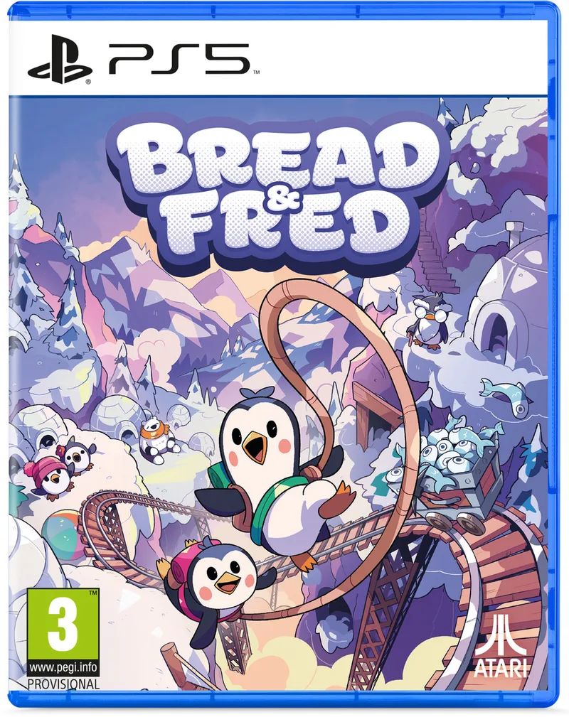 Bread & Fred de Atari, PS5 – jaquette