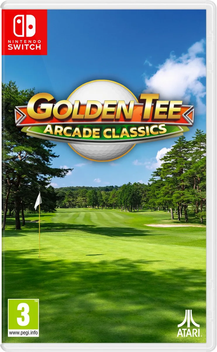 Golden Tee Arcade Classics van Atari, Nintendo Switch – cover